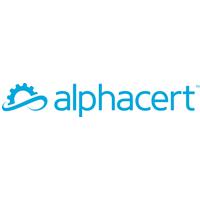 Alpha Cert logo