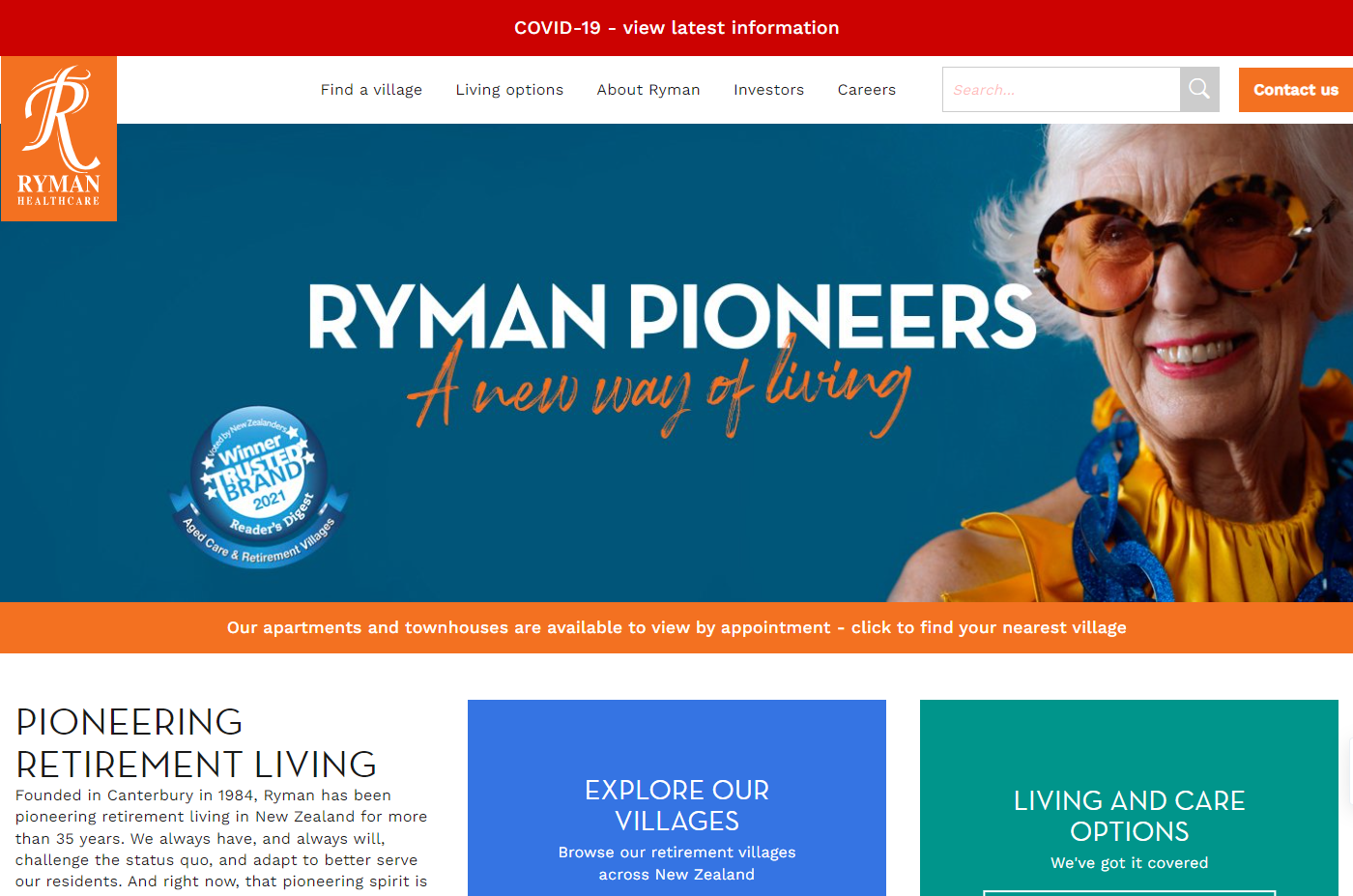 Ryman Healthcare