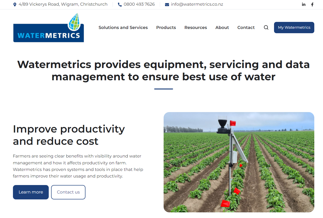 watermetrics