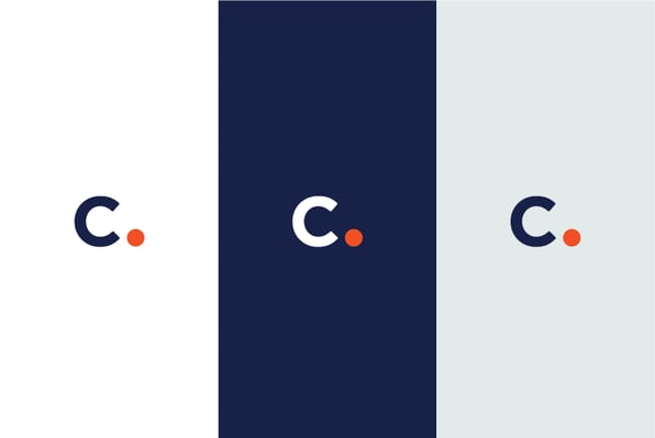 Concentrate Secondary Logo on colours