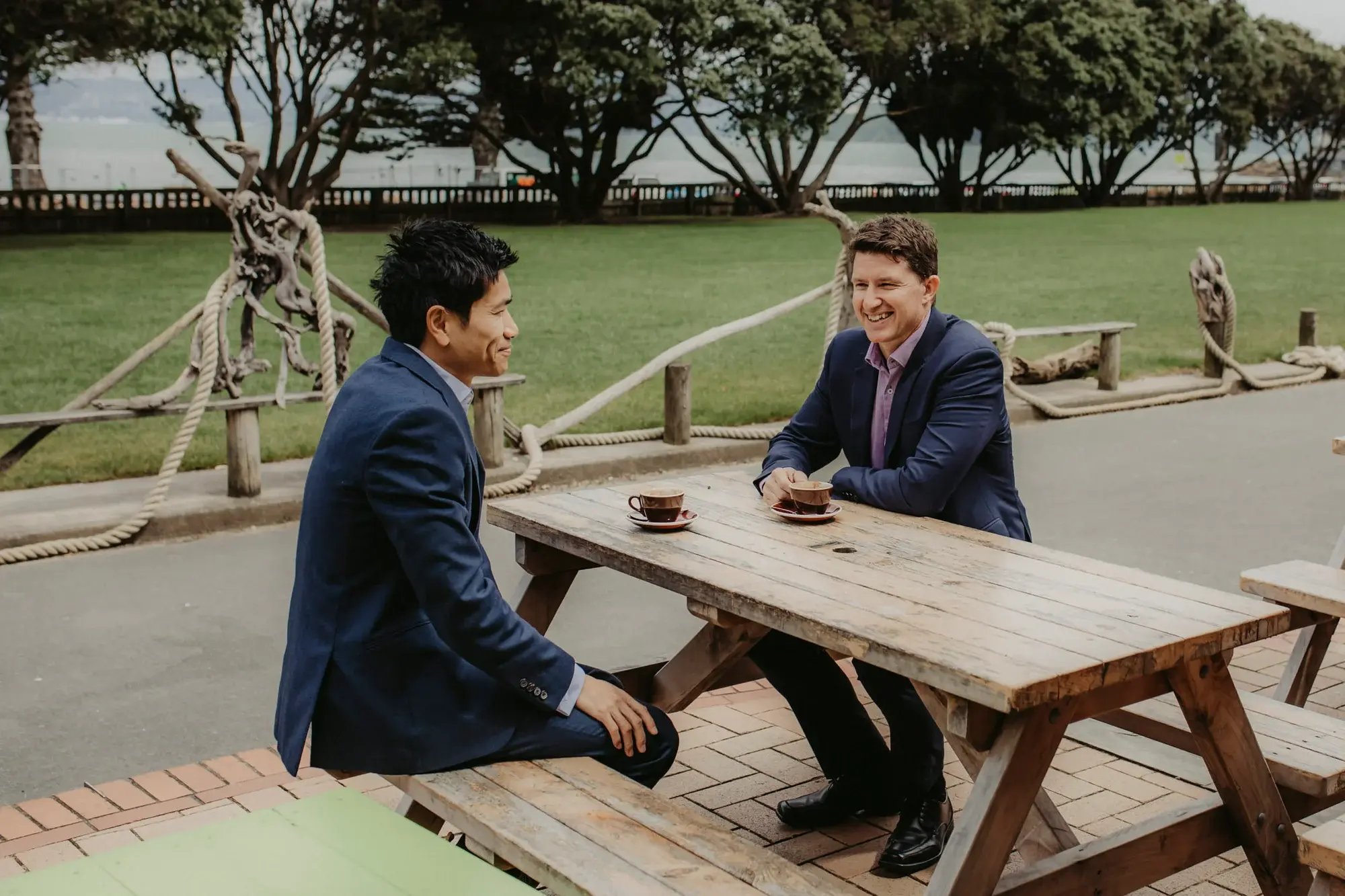 Gene and Allen - Coffee