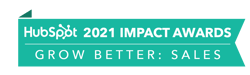 HubSpot Impact Awards 2021 Sales