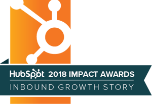 HubSpot Impact Awards - Inbound Growth Story 2018