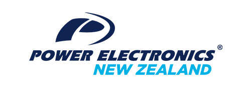 Power electronics logo