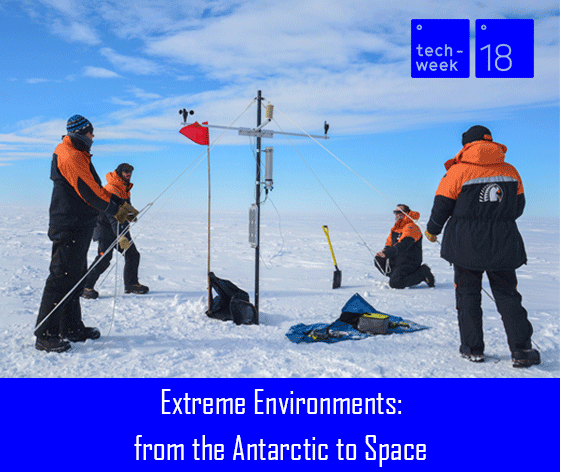 Extreme environments: from Antarctica to space