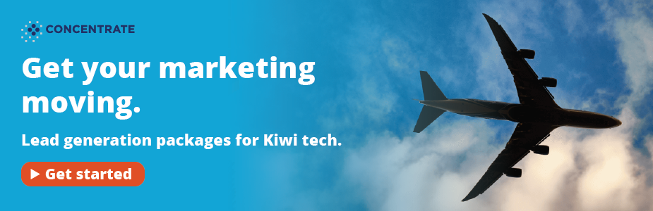 Lead generation packages for Kiwi tech.
