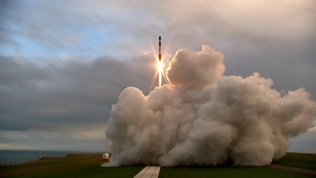 Rocket Lab - Electron 'It's a Test' lift off