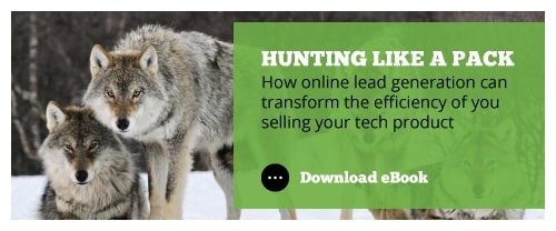 lead generation and working as a team (like a wolf pack)