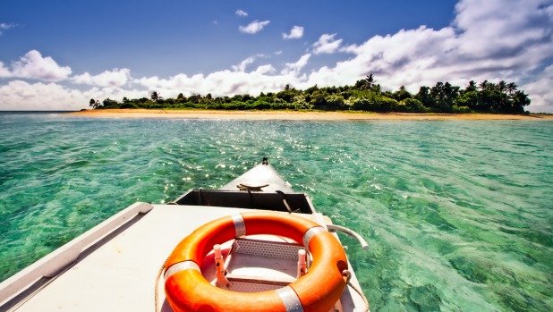 Tonga from the perspective of a kayak