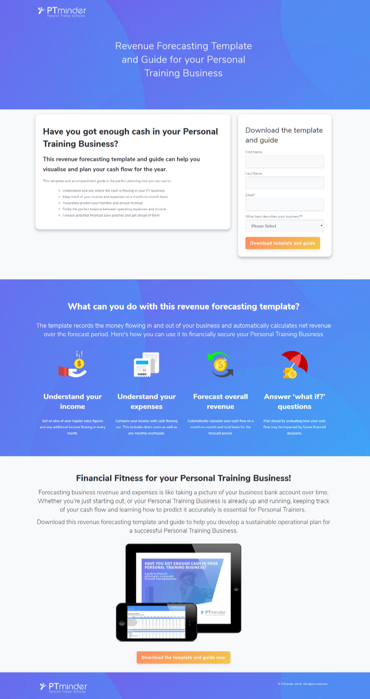 Landing Page - PTminder results-1