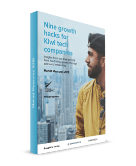 Nine growth hacks for kiwi tech companies