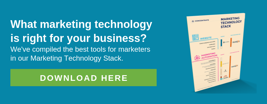 Marketing Tech Stack CTA banner #2