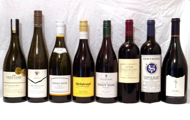New_Zealand_wines_-_a_selection