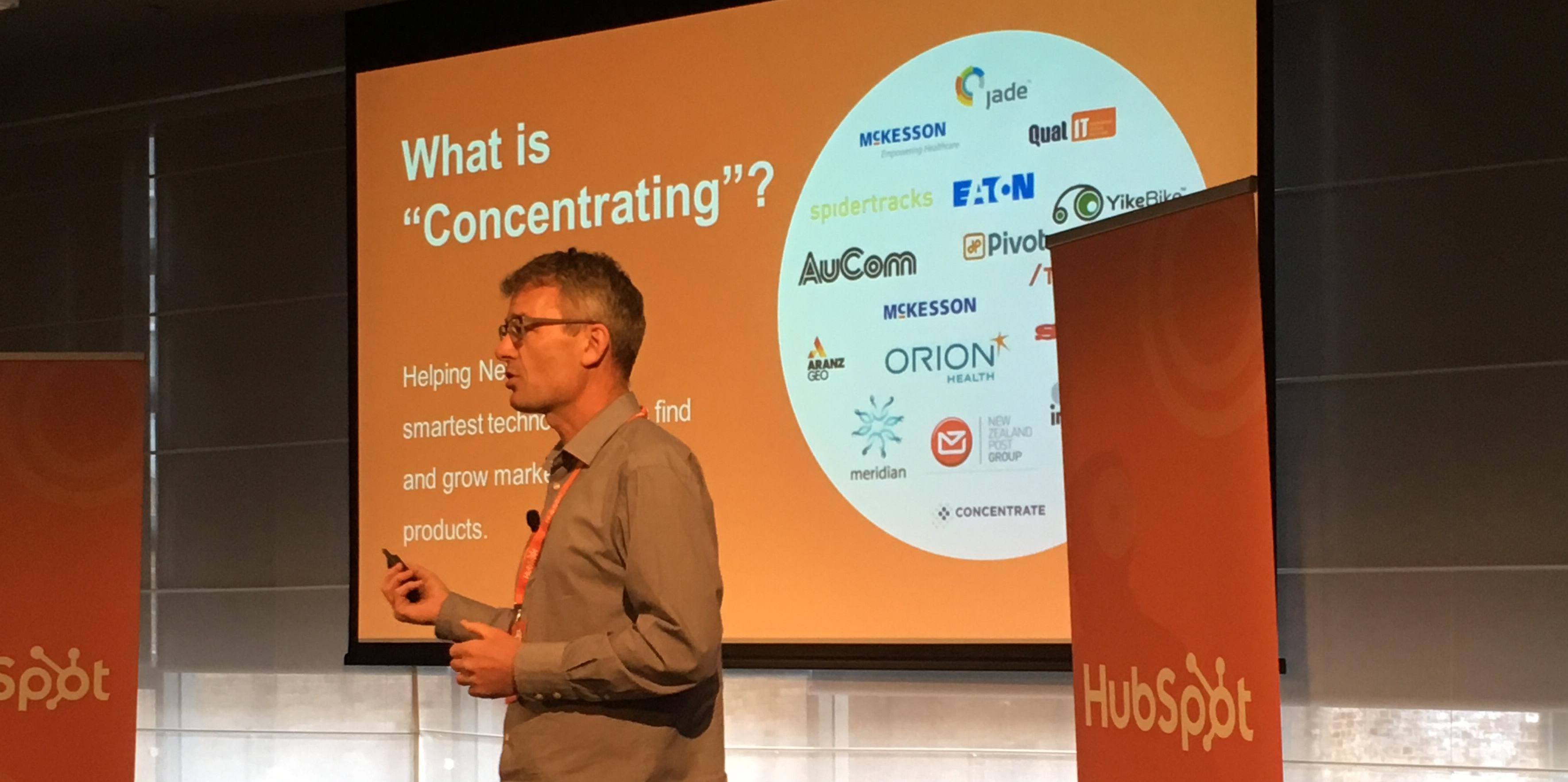 HubSpot Master Trainer in New Zealand Concentrate