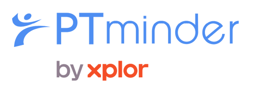 PTminder-Logo-6000x1328-Blue-TransparentBG