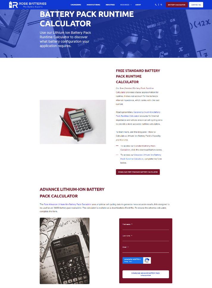 How Rose Batteries grew website traffic by 25 Concentrate