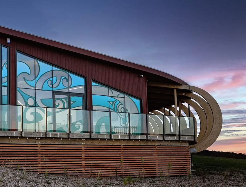 Techlam Curved Glulam Beams