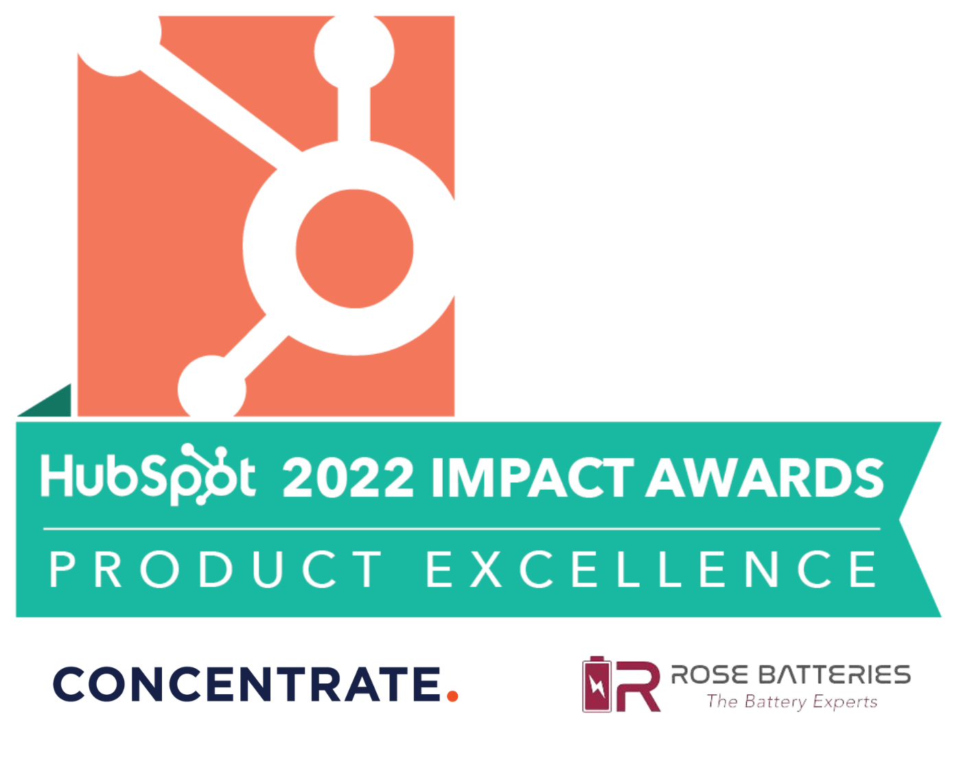 Rose Batteries - HubSpot Impact Award - 2022