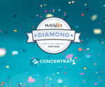 Concentrate reaches top 2% of HubSpot global marketing agencies