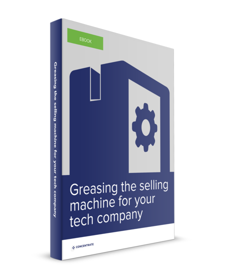 greasing the selling machine for your tech company