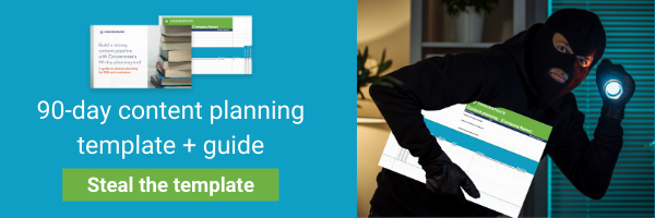 B2B Content Marketing Planning Template + Guide