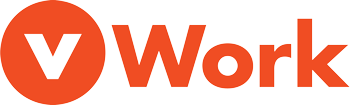 vWork logo