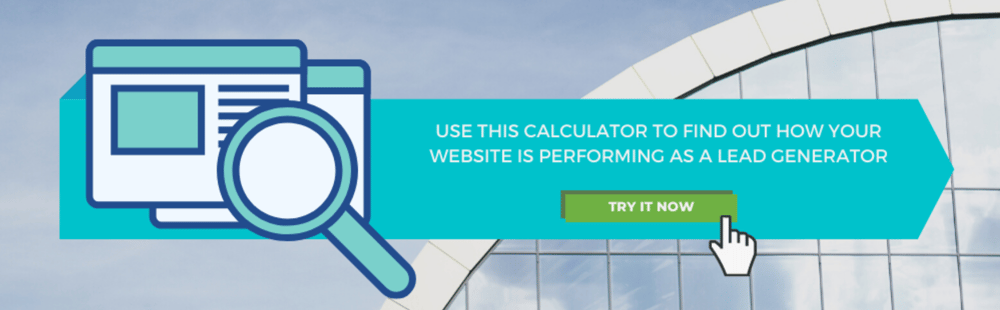 web performance calculator banner