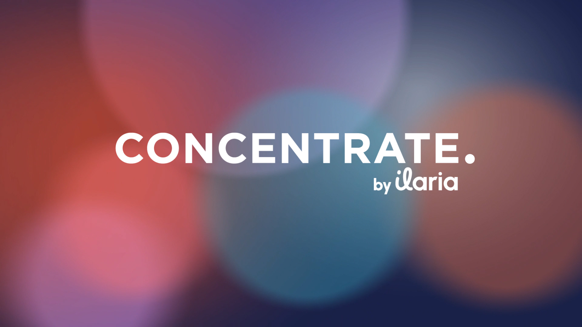 Concentrate by Ilaria