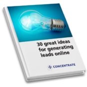 30 Great Ideas For Generating Leads Online