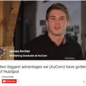 The two biggest advantages we (AuCom) have gotten out of HubSpot