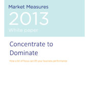 Concentrate to Dominate