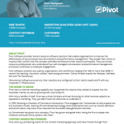 Pivot Case Study