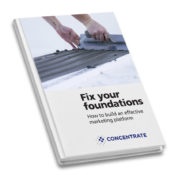 Fix Your Foundations