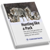 Hunting like a pack