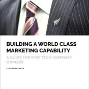 Building a world class marketing capability