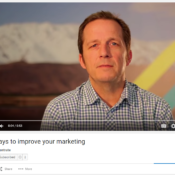 Three ways to improve your marketing