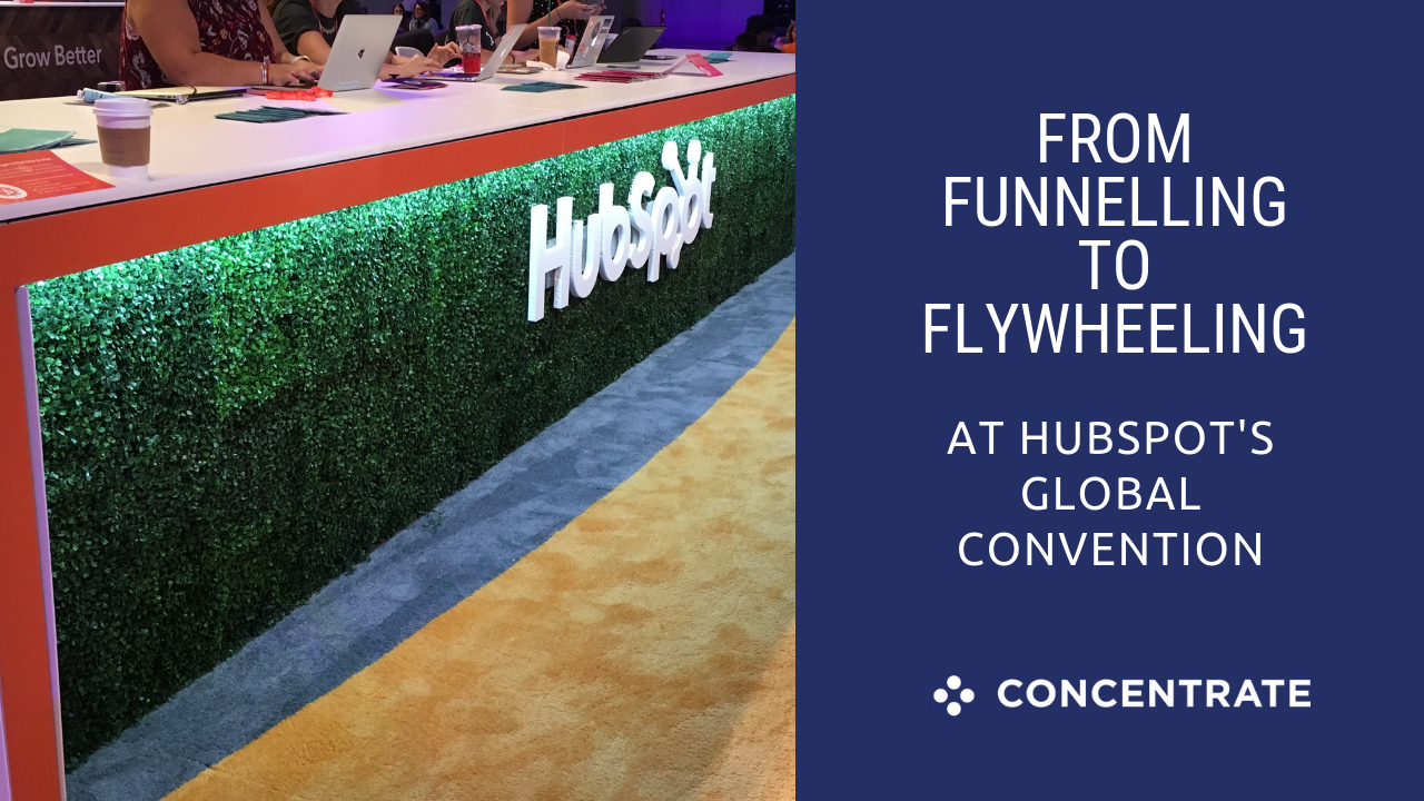 From funnelling to flywheeling at HubSpot's global convention