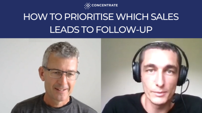 How To Prioritise Which Sales Leads To Follow-Up