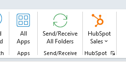 HubSpot Outlook Add in