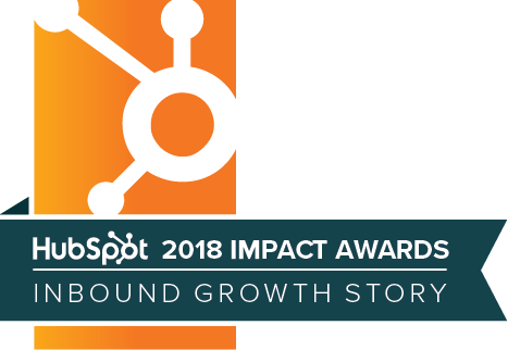 HubSpot Impact Awards - Inbound Growth Story 2018