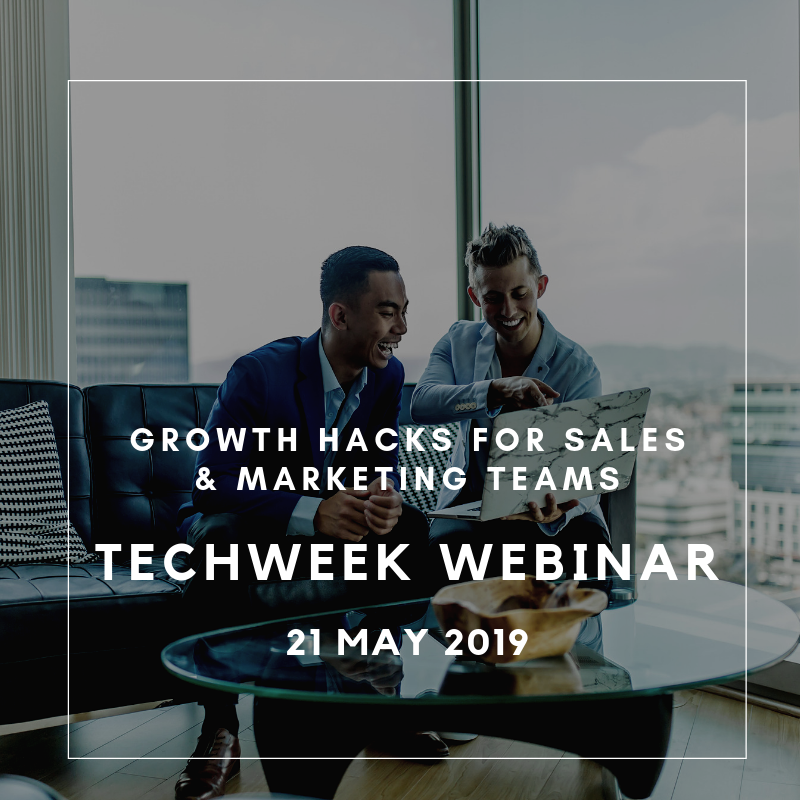 TECHWEEK WEBINARs