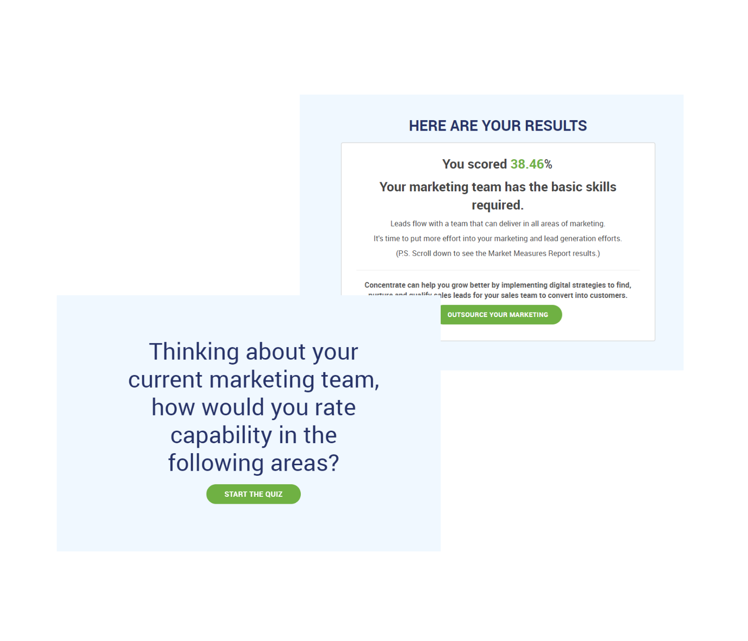 TECH MARKETING BENCHMARK QUIZ